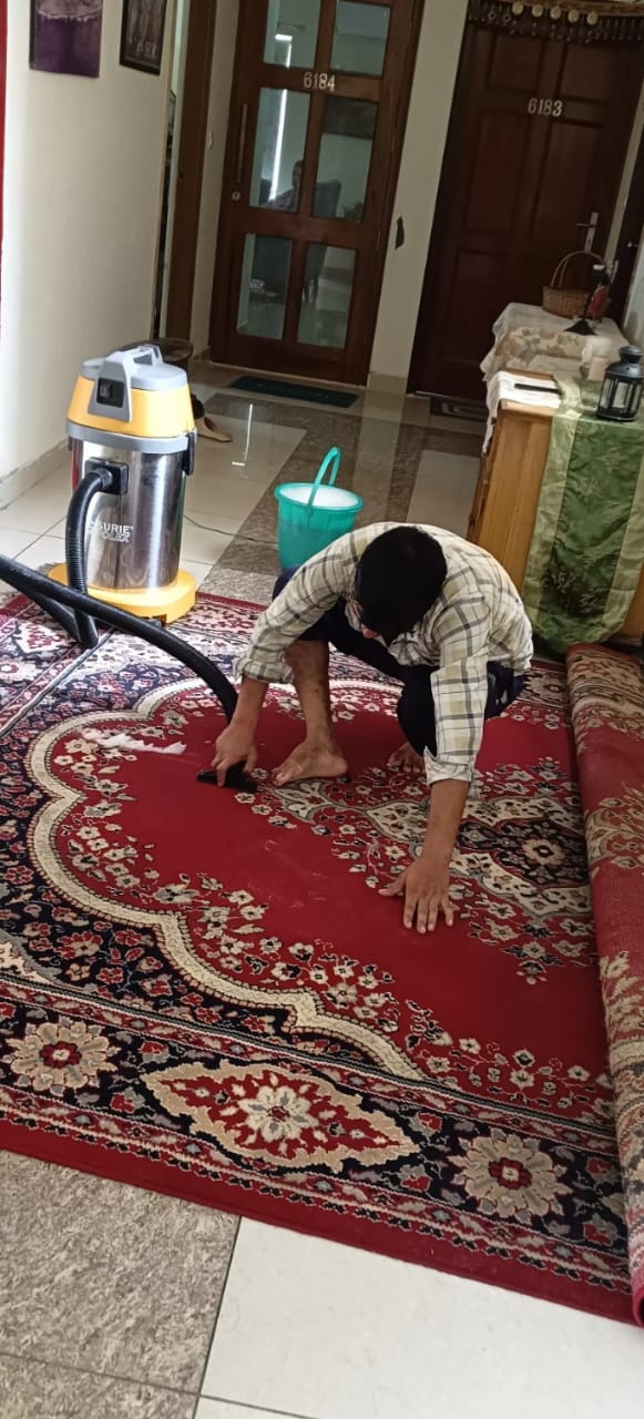 Cleaning Work Portfolio